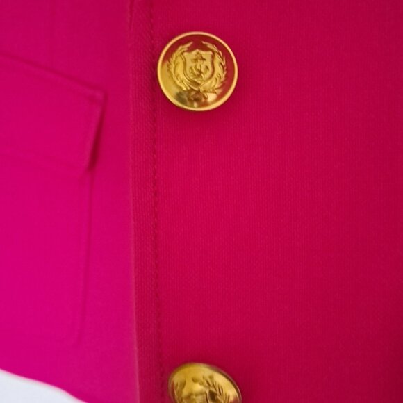 JCrew Rhoades Jacket/Blazer Fuscha Ponk. Sz6 Gorgeous Like New - Picture 6 of 12